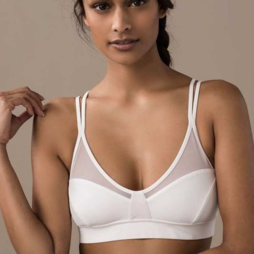 Lululemon Anew Bra White Size 10